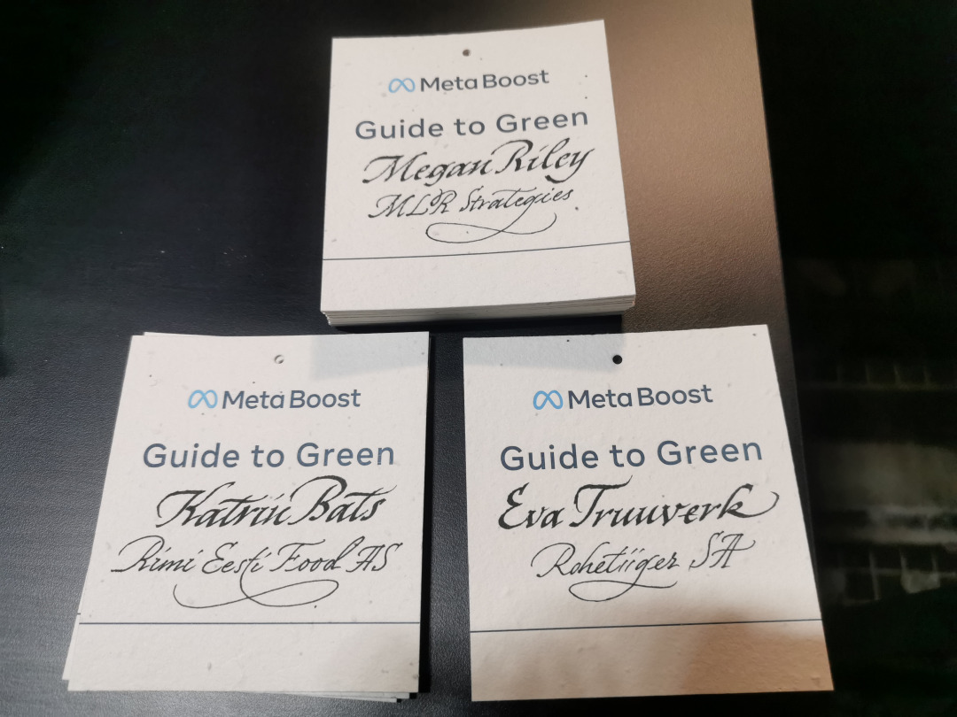 Paper Sustainable Events