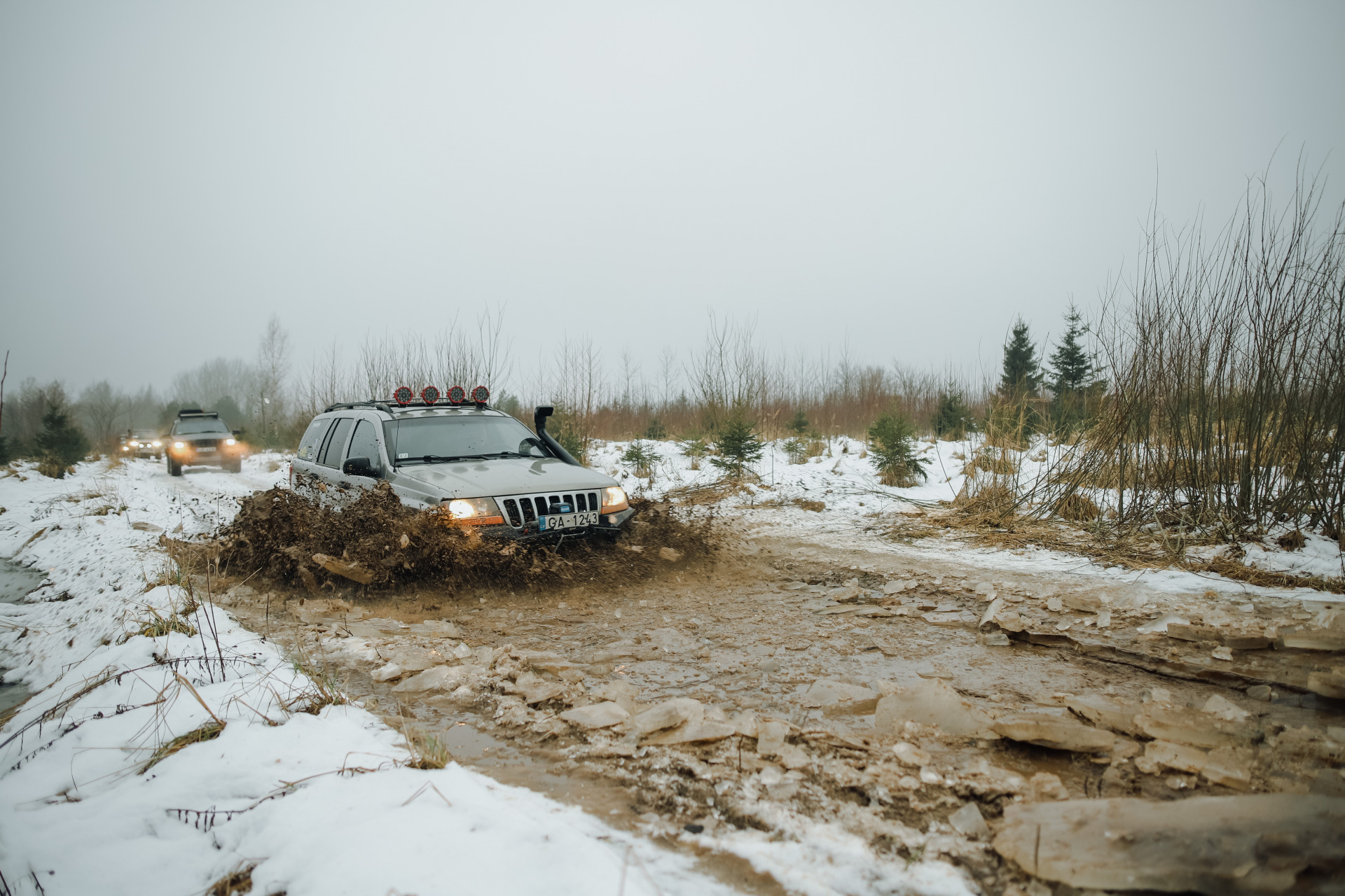 Discovering Latvia and Riga - offroad