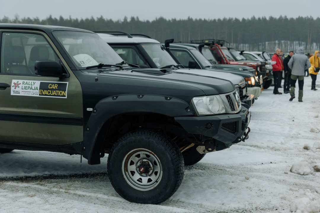 Group adventure in Latvia - Case study